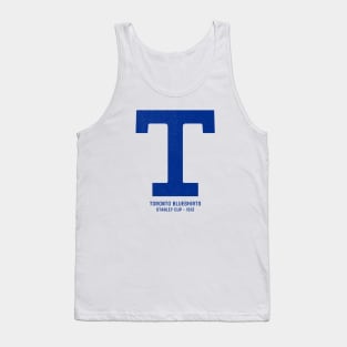 Defunct Toronto Blueshirts NHA Hockey Stanley Cup Champions 1913-1914 Tank Top